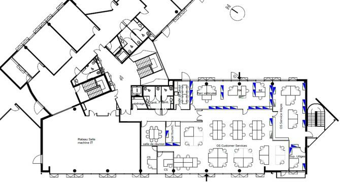 Bureau Tours 985m² Location bureau Tours Indre-et-Loire OLBUR2315835 11